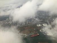 空调采用中国济南国际物流运到美国安克雷奇(Anchorage)