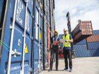 视频转换器（HDMI转VGA、DVI转HDMI）采用浙江金华市国际运输送抵马来西亚巴生港