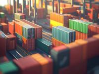 液晶显示器通过河北唐山外贸物流安全送达德国汉堡