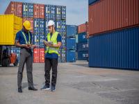 集成电路中国上海外贸物流抵达土耳其伊斯坦布尔