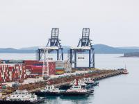 厦门市到美国孟菲斯海铁联运门到门海运专线