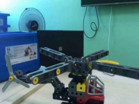 强平机器人——从事K12科技教育
