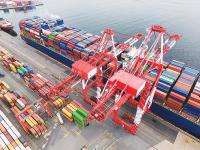 冰箱、洗衣机选用中国上海跨境物流运抵新加坡