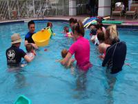 乐游宝宝亲子游泳——提供源于美国的国际化亲子游泳早教课程