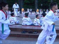龙珠跆拳道——培养幼儿、少儿、青少年及成人学员近2000名