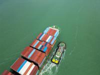 中国深圳到美国诺福克集装箱船运输货轮专线