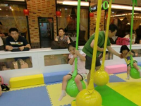 哈动园儿童乐园——全球知名高端儿童游乐品牌