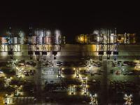 台湾省—台北到意大利—米兰多用途船运输专属货轮路径