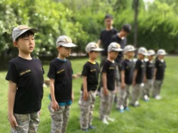 雄鹰童子军训练营——致力于儿童及青少年综合素质教育