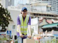 家电经广东深圳跨境物流派送到印度孟买