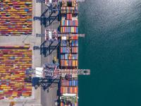 玉米淀粉借用中国上海外贸物流配达美国迈阿密
