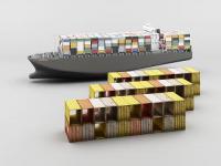 罐头通过苏州国际运输完整送达杰克逊维尔