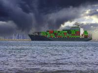 四川德阳到美国洛杉矶客机腹舱带货