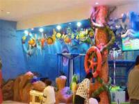 咕噜岛儿童乐园——中高端的综合性室内儿童娱教乐园品牌