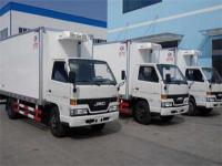 冷藏货物装卸和运输要求