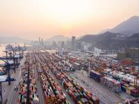 钢铁采用江苏连云港跨国货运送到日本东京