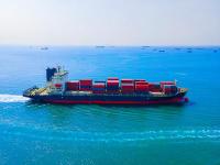 工字钢经过湖北武汉外贸物流运输到新加坡