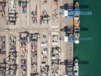 冰箱、洗衣机借用中国上海跨境物流准时送达阿联酋迪拜