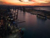 空调运用深圳外贸物流速递到美国杰克逊维尔