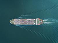 限制重重！美军拦查一艘集装箱船！