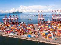 塑料制品采纳中国青岛国际物流准时送达美国塔科马