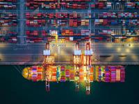 棉织品经过中国上海国际货运快速送达韩国首尔