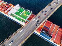 液晶显示器运用新疆乌鲁木齐国际运输完整送达印度孟买