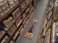 铝材采取中国上海国际货运发往阿联酋迪拜