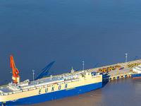 染料经广西钦州全球物流运送至法国马赛