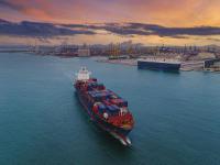 燕麦经过中国北京外贸物流配送至日本东京