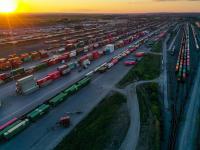 中国青岛到莱克查尔斯全货机专线