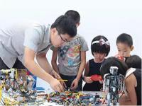 欧美思酷吧机器人 专注于儿童快乐教育