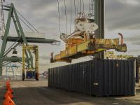 电脑防尘网借助广东深圳全球物流发往摩洛哥卡萨布兰卡