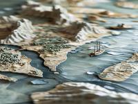 船舶清洁工具（刷子、清洗剂）运用广东珠海国际物流运抵印度尼西亚雅加达