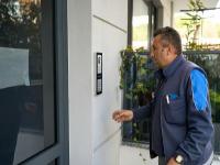 钢丝网经过深圳跨国货运派送至美国奥克兰