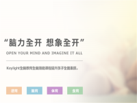 Keylight全脑教育——中国最大的全脑教育自主品牌