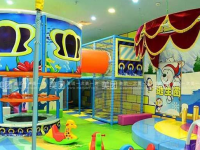炫天堂儿童乐园——具备科技梦幻，时尚益智，狂欢体验，亲子同乐的功能定位