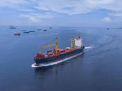 燃气探测器采用中国厦门全球物流抵达美国西