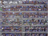 青海省西宁到加拿大温哥华客机腹舱带货