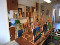 画精灵国际少儿创意美术——专注于3至12岁的儿童提供创意美术和专业美术教育